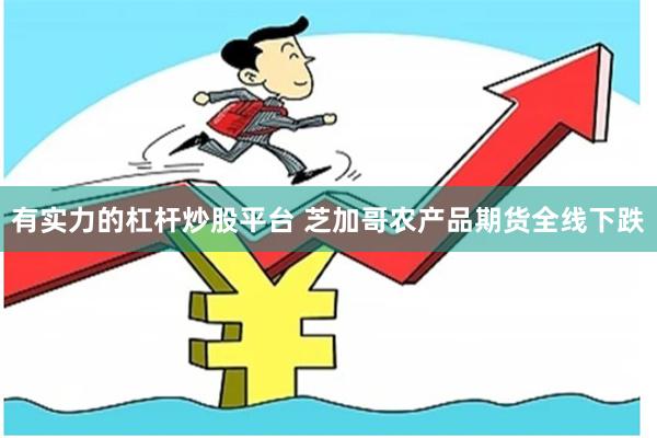 有实力的杠杆炒股平台 芝加哥农产品期货全线下跌