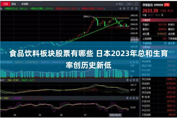 食品饮料板块股票有哪些 日本2023年总和生育率创历史新低